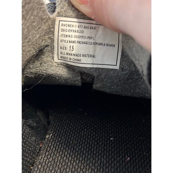 DSG Unisex Youth Speed Viper Football/Soccer Cleats / Size: 1.5 - Picture 10 of 10